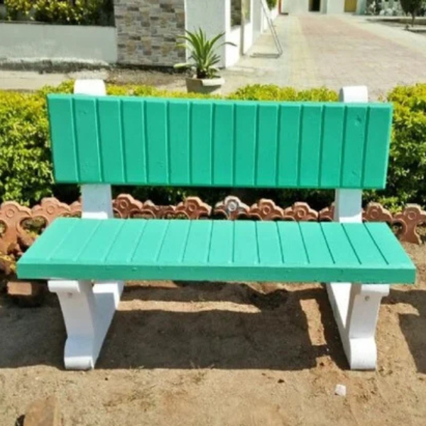 concrete chair for garden