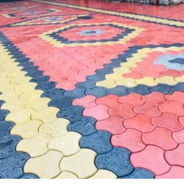 paver blocks concrete