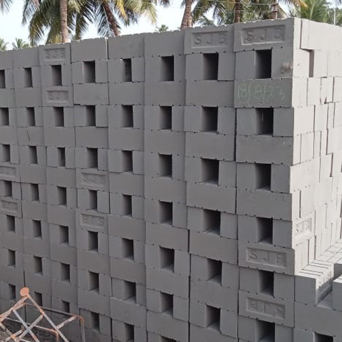 concrete fly ash bricks
