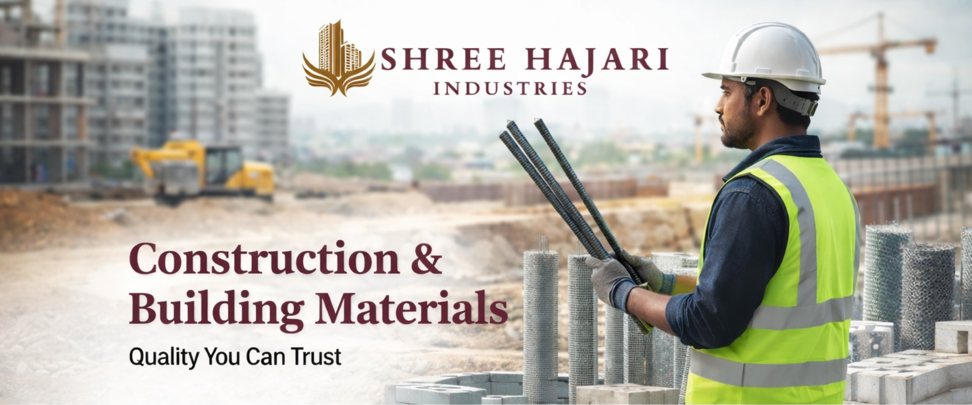shree hajari industry banner