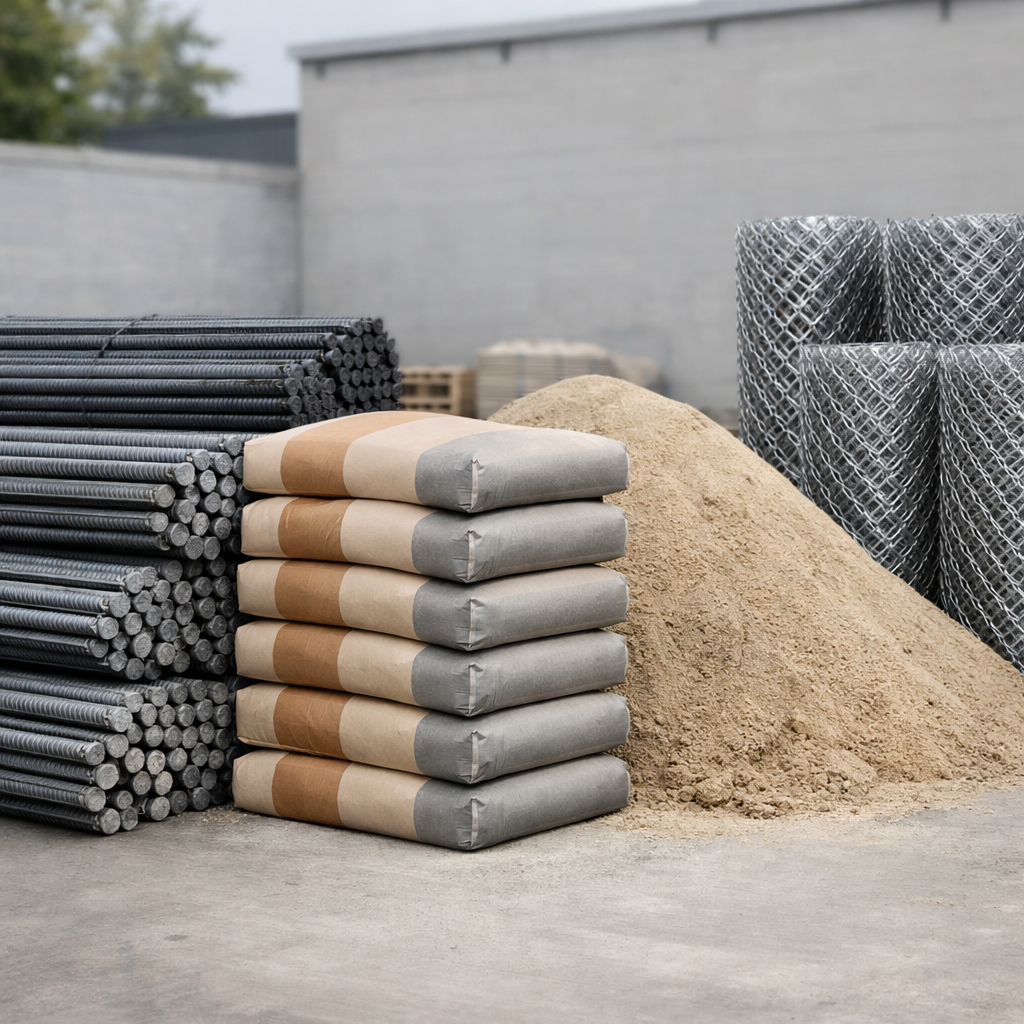 manufacturing products